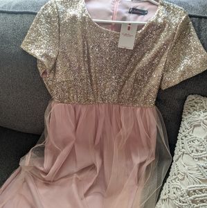 Maternity Tulle Dress